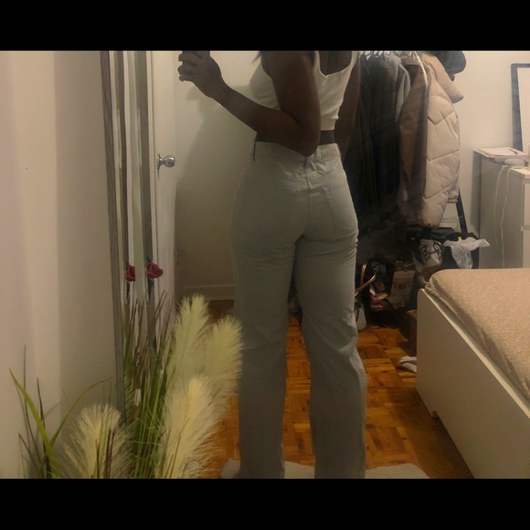 Greyish Blue Club Monaco Jeans - Picture 2 of 3